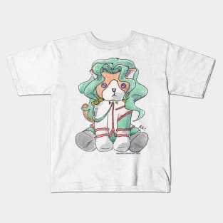 Harlock the Cat Cosplay: Saionji Kyouichi Kids T-Shirt